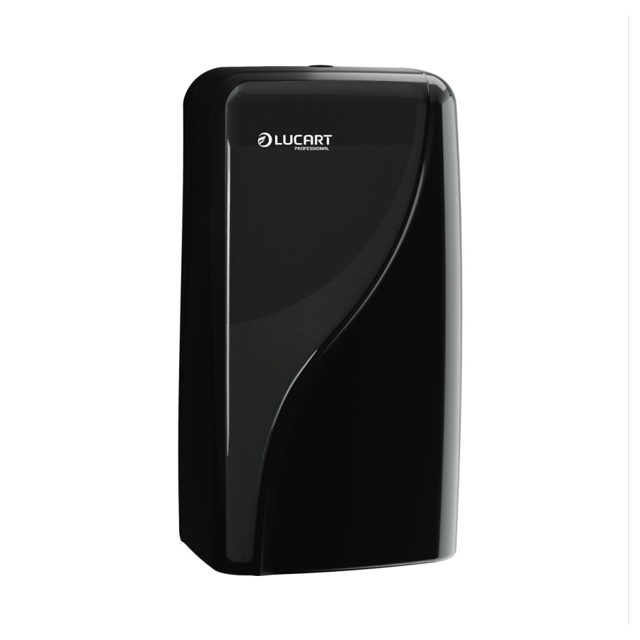 Identity Schwarzer, verschachtelter Toilettenpapierspender