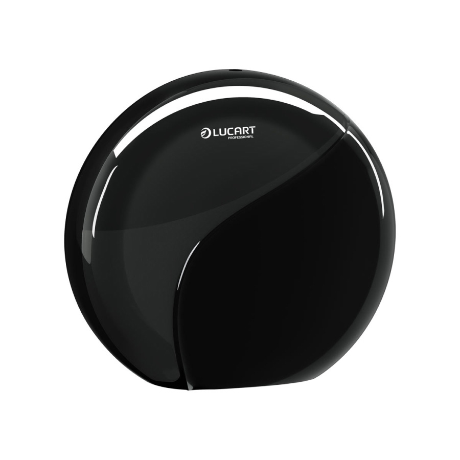 Maxi Jumbo Identity Schwarzer Toilettenpapierspender