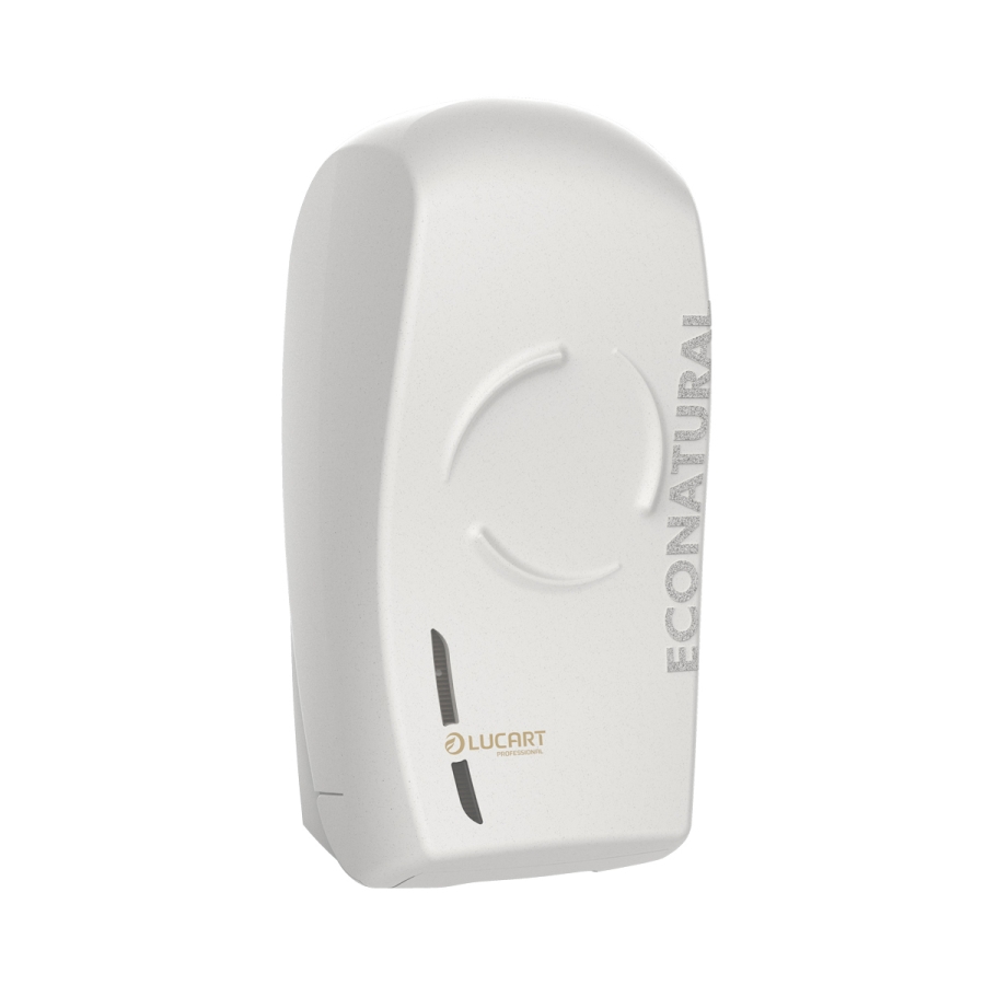 Econatural Flow weißer, verschachtelter Toilettenpapierspender