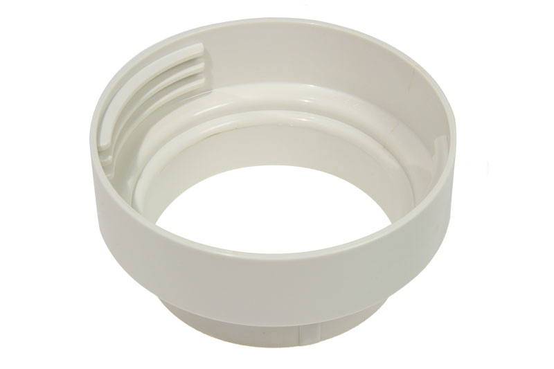 WEISSER MASCHINENSEITIGER ANSCHLUSS