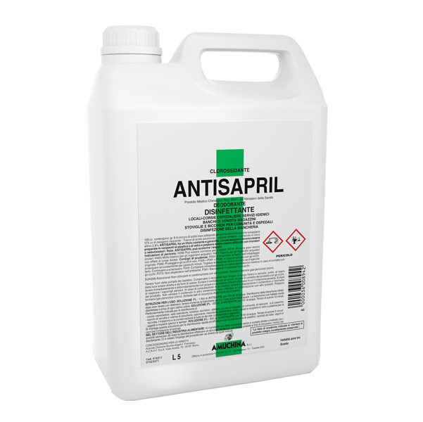 Antisapril Desinfektionsmittel 5 Lt.