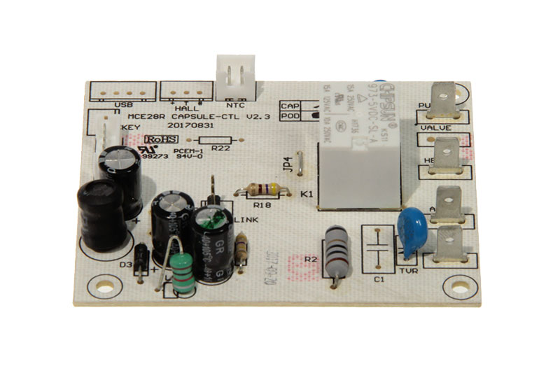 ELEKTRISCHE KARTE FÜR WAFFEL/PULVER 1301