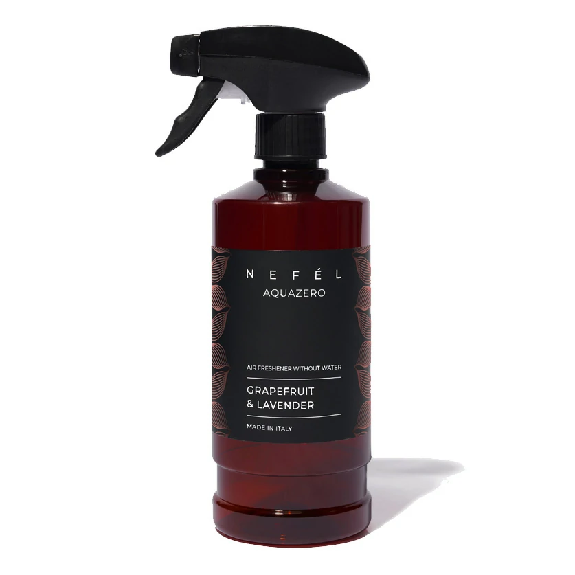 Nefèl Aquazero Lufterfrischer Grapefruit und Lavendel 480 ml