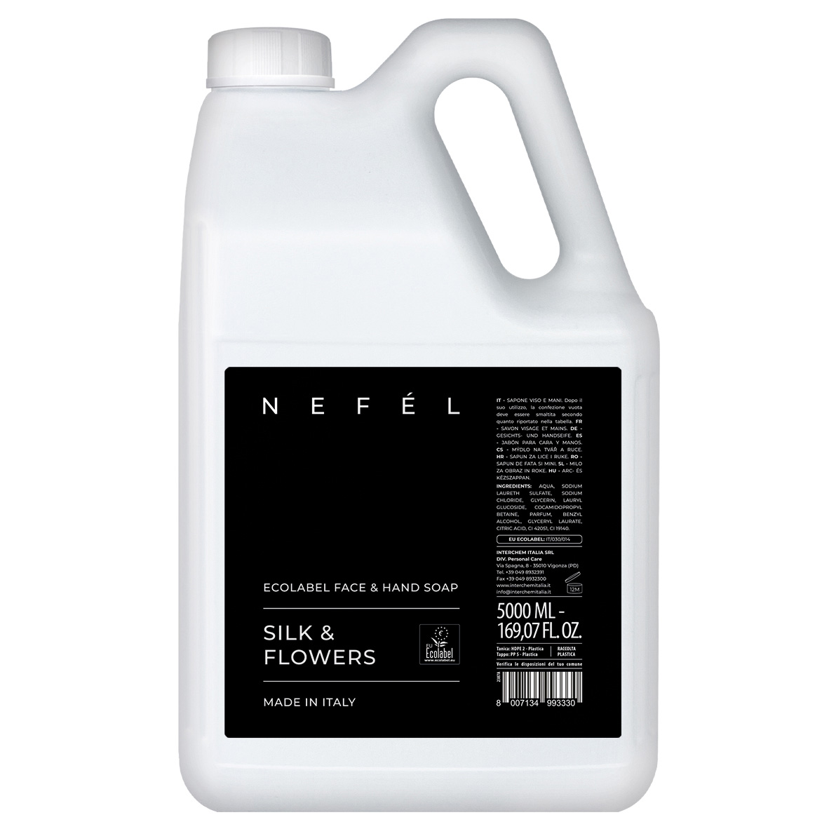 Silk Flowers Gesichts- und Handseife 5 Liter - Nefel