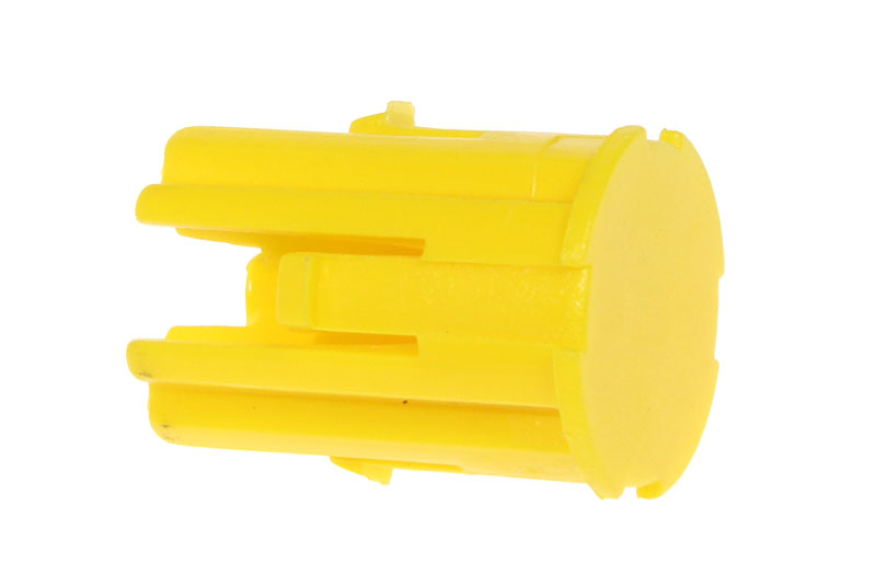 DAS RADSCHLOSS MVC-P26 IST BEREITS EINGEBAUT.