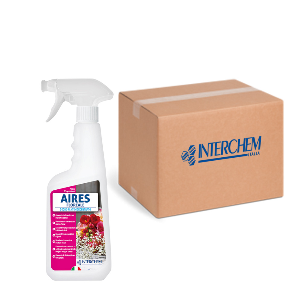 Packung mit 6 konzentrierten Lufterfrischern, 750 ml