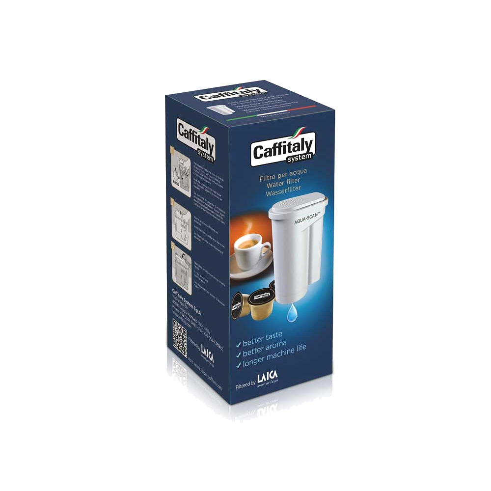 AQUA SCAN Filterpatrone - Caffitaly