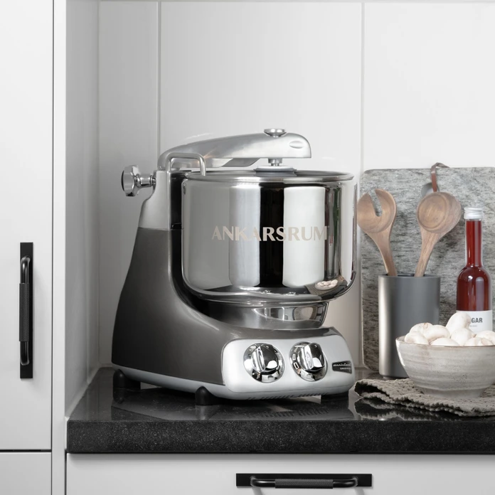 Ankarsrum Assistant Original 6230 Standmixer, metallisch schwarz
