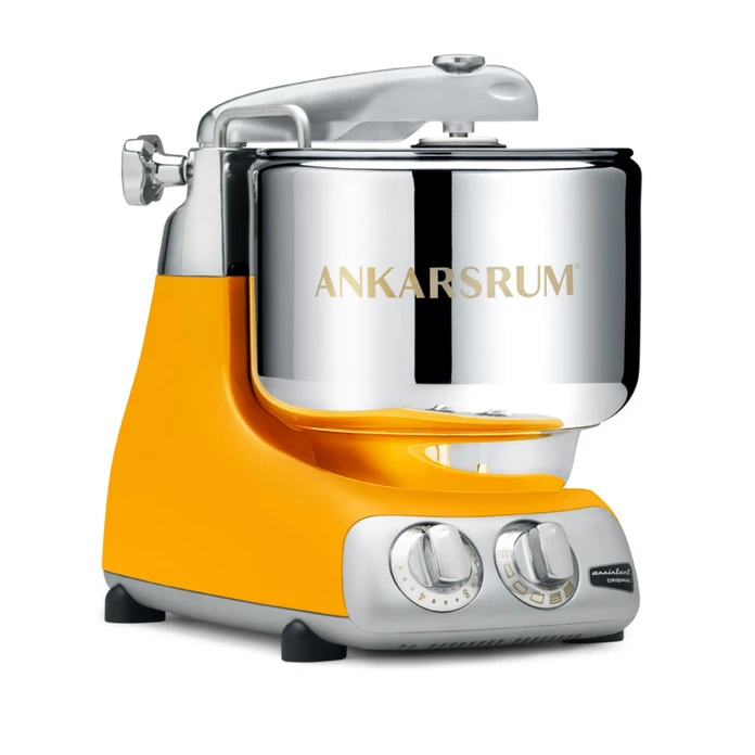 Ankarsrum Assistant Original 6230 Sunbeam Mixer, gelb