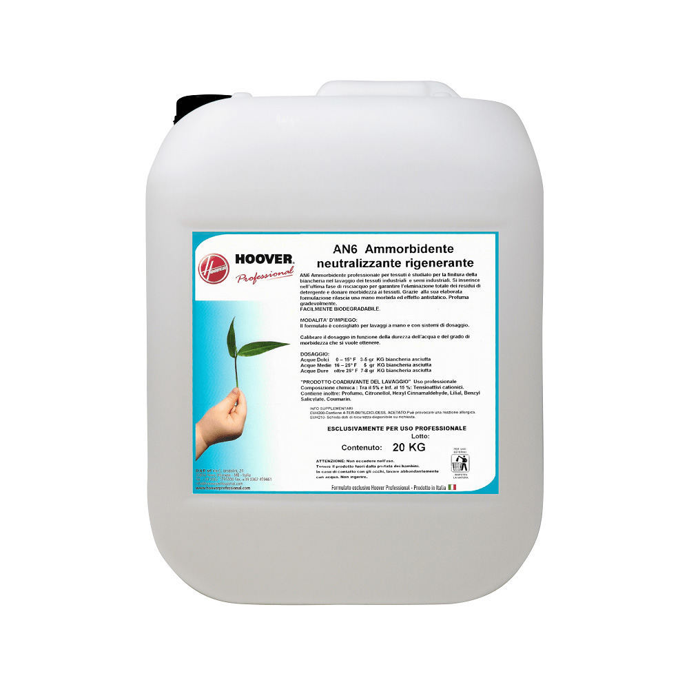 AN6 Regenerierender neutralisierender Weichspüler 20 kg