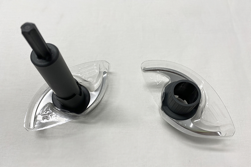 KLINGENSATZ INKLUSIVE SCHUTZ