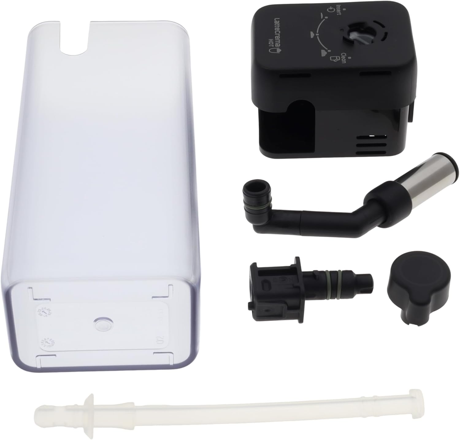 DLSC031 Latte Creme Heißmilchaufschäumer für Rivelia De Longhi Kaffeemaschine