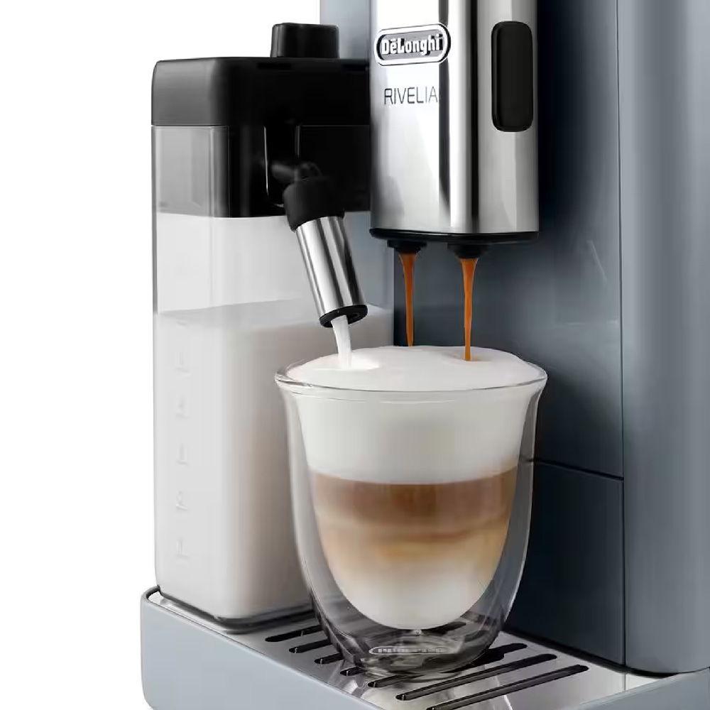 DLSC031 Latte Creme Heißmilchaufschäumer für Rivelia De Longhi Kaffeemaschine
