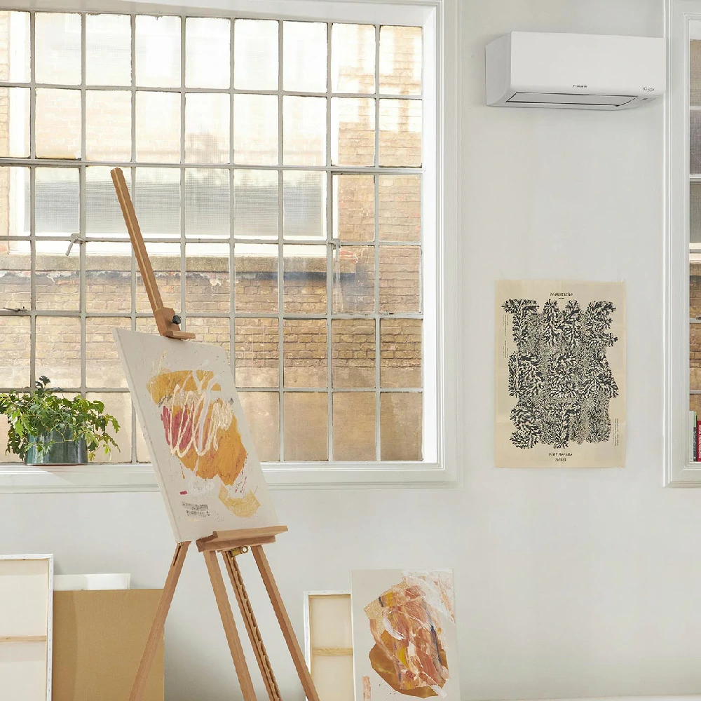 Daikin 900 btu Singlesplit SIESTA A++/A+ R32 ATXC25D/ARXC25D Klimaanlage