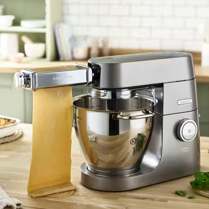 Pasta Expert Kenwood MAX980ME — Set aus Lasagne, Fettuccine und Spaghetti