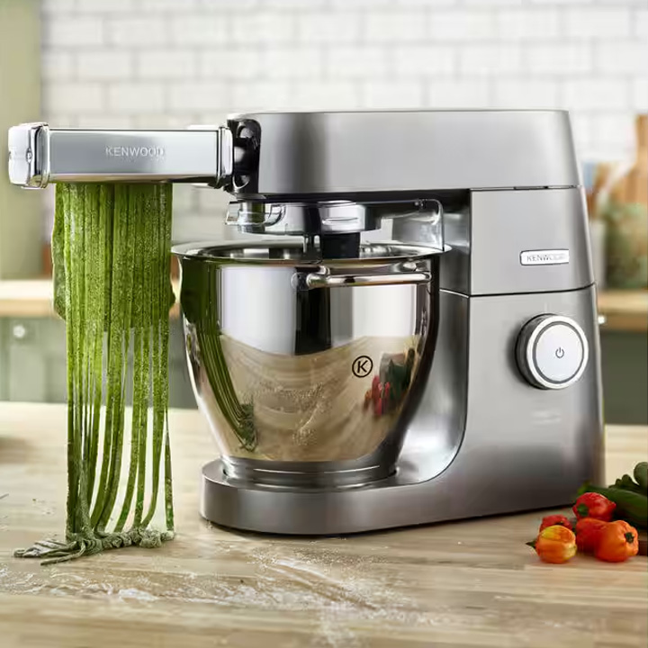 Pasta Expert Kenwood MAX980ME — Set aus Lasagne, Fettuccine und Spaghetti