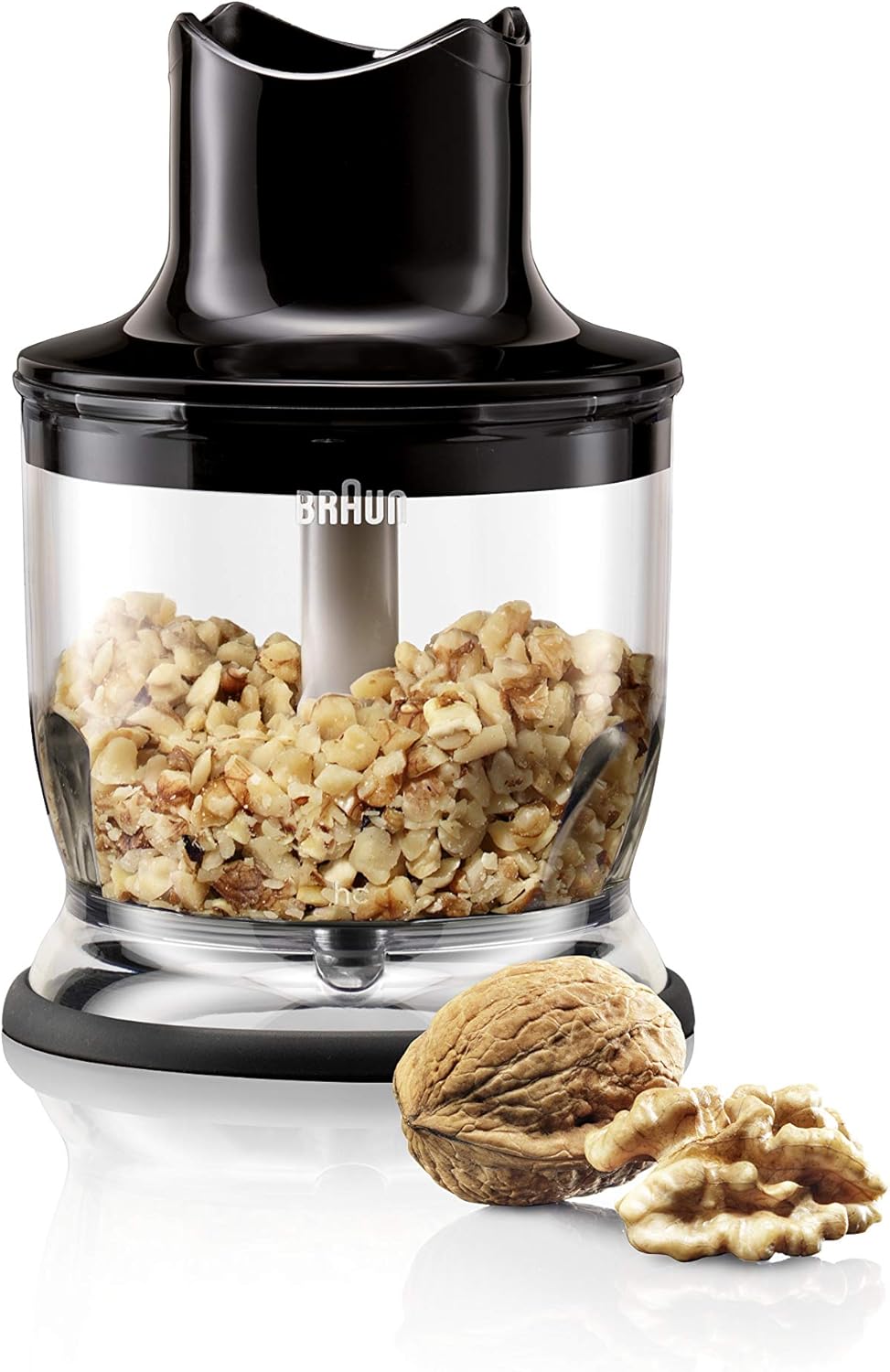 Chopper-Zubehör für Braun MQ 20 Stabmixer schwarz 350 ml