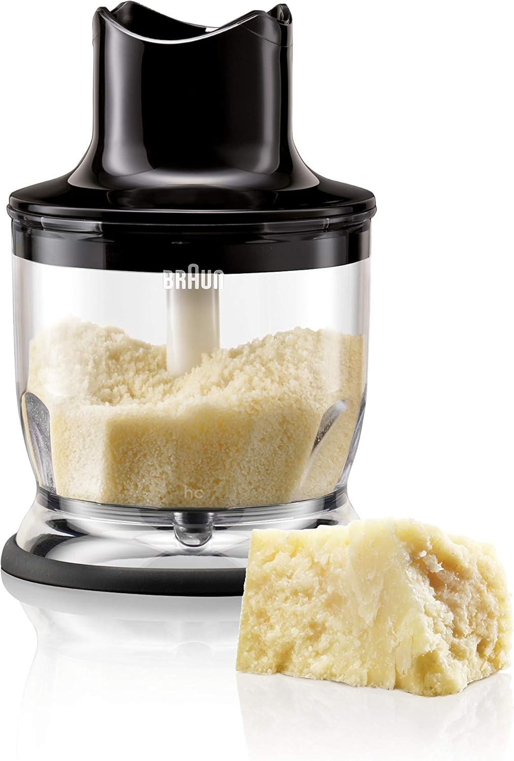 Chopper-Zubehör für Braun MQ 20 Stabmixer schwarz 350 ml