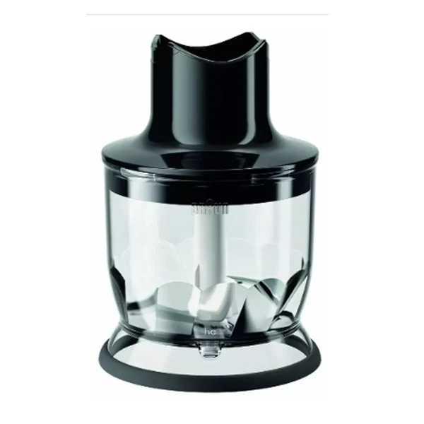 Chopper-Zubehör für Braun MQ 20 Stabmixer schwarz 350 ml