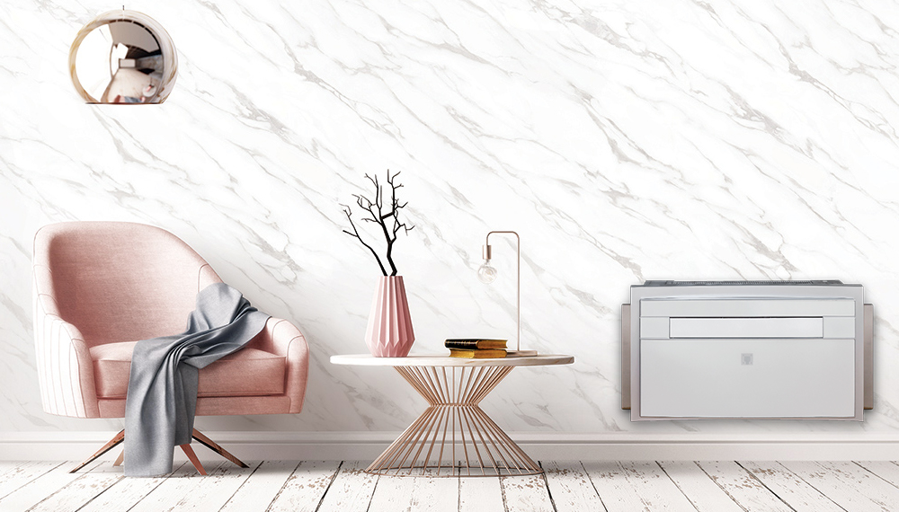 Fintek Santiago 3,4 kW 12000 BTU Klimaanlage ohne Außeneinheit