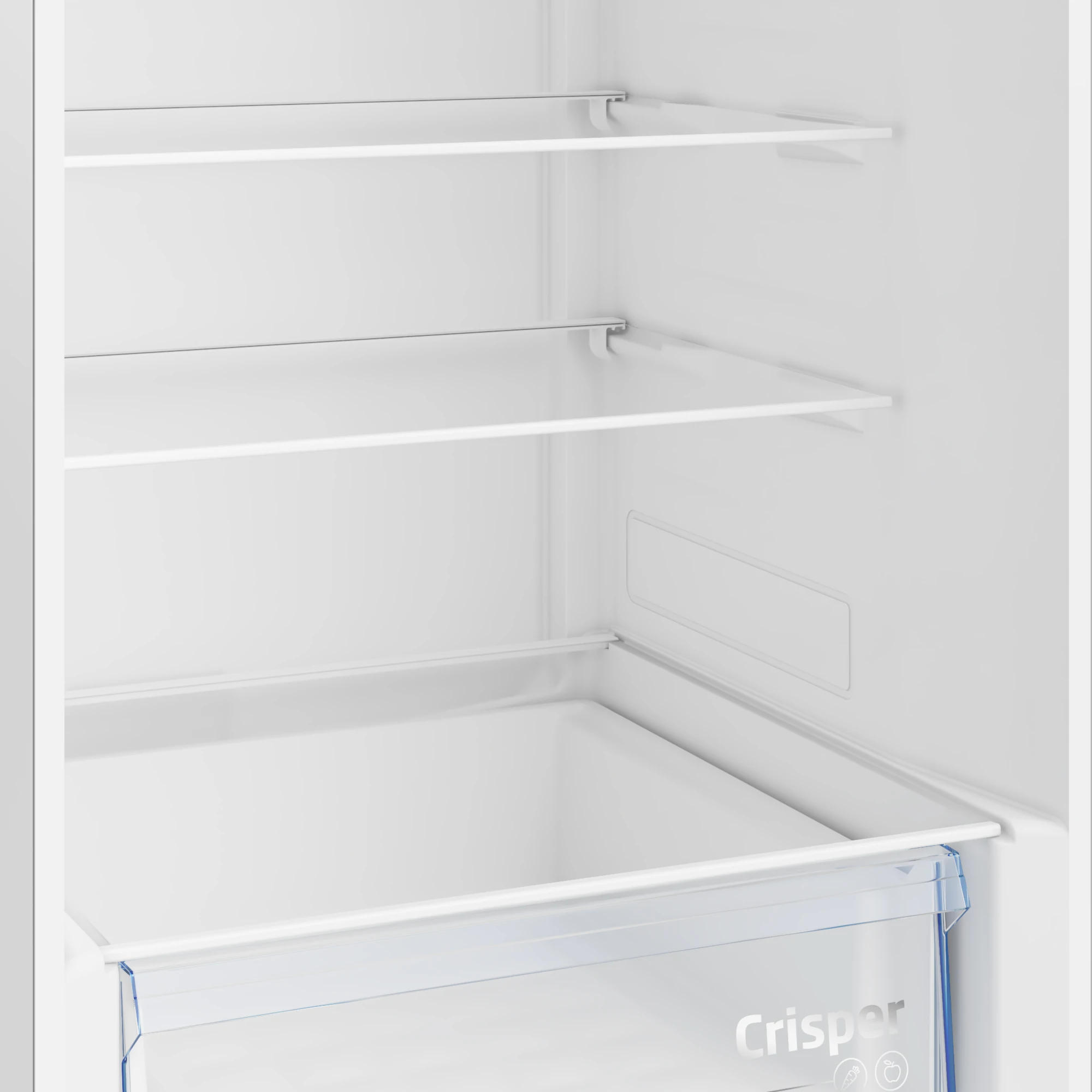 Beko no frost 367 LT 60CM Kombi-Kühlschrank aus Edelstahl B1RCNA364XB