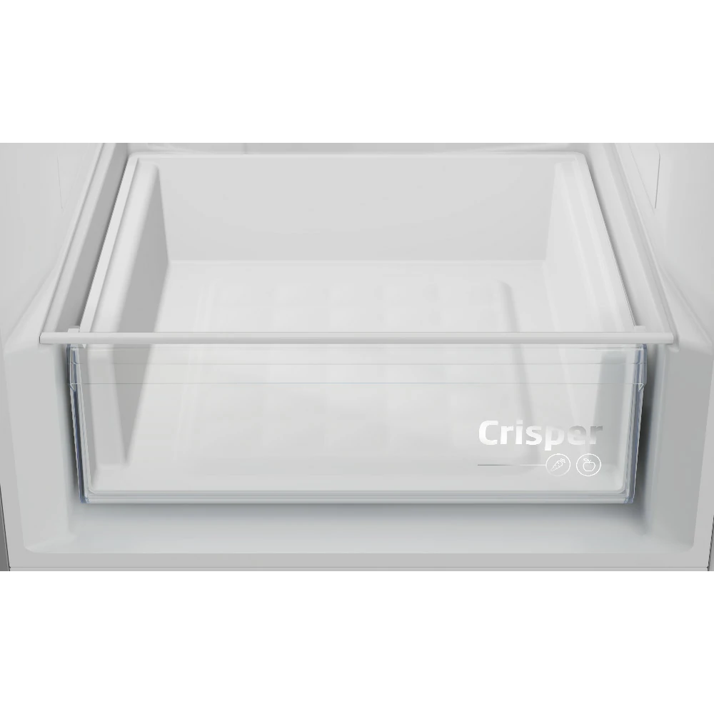 Beko no frost 367 LT 60CM Kombi-Kühlschrank aus Edelstahl B1RCNA364XB