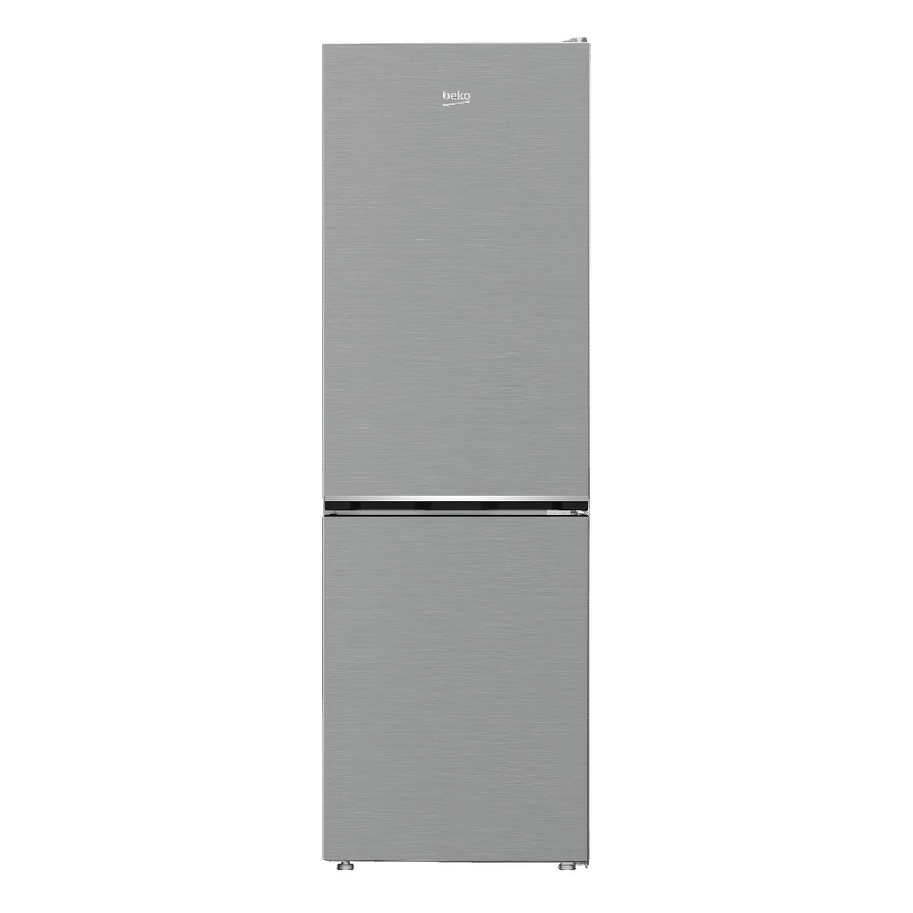 Beko no frost 367 LT 60CM Kombi-Kühlschrank aus Edelstahl B1RCNA364XB