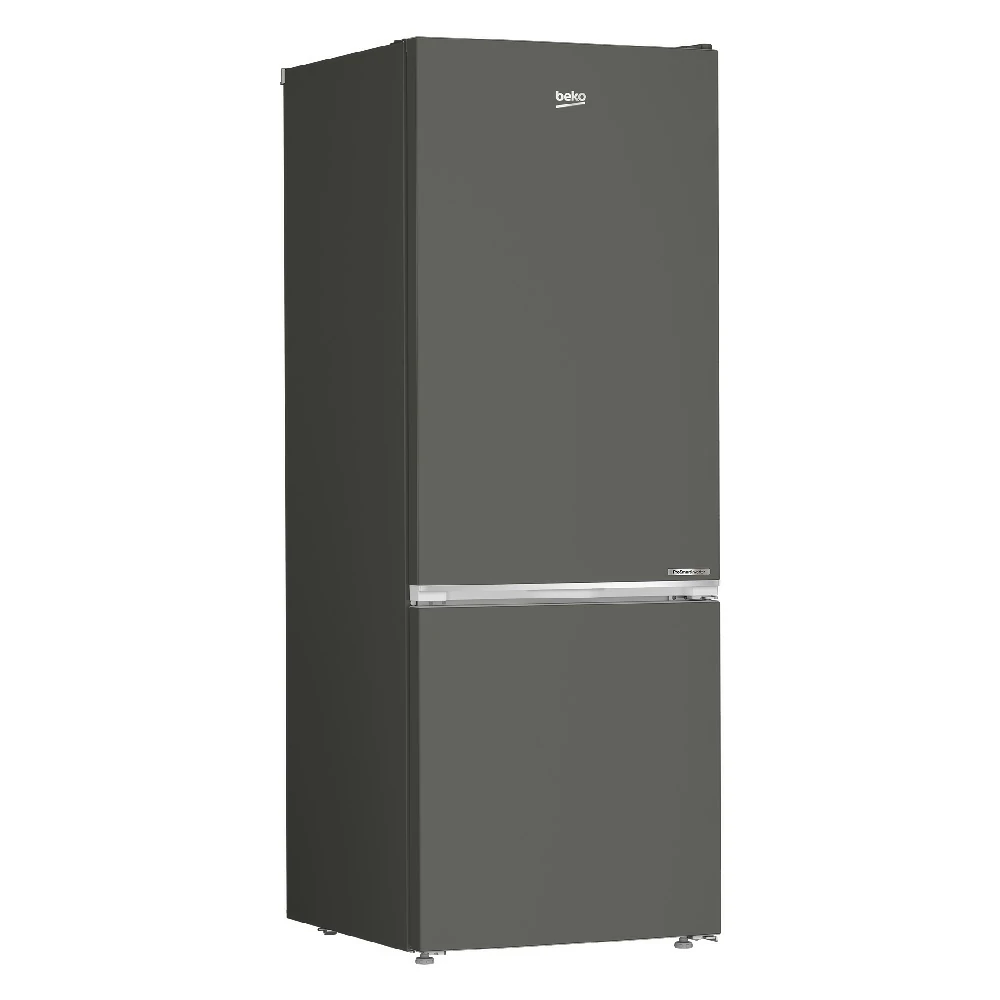 Beko No Frost 561LT E 70CM GRAU Kombi-Kühlschrank B3RCNE564HG