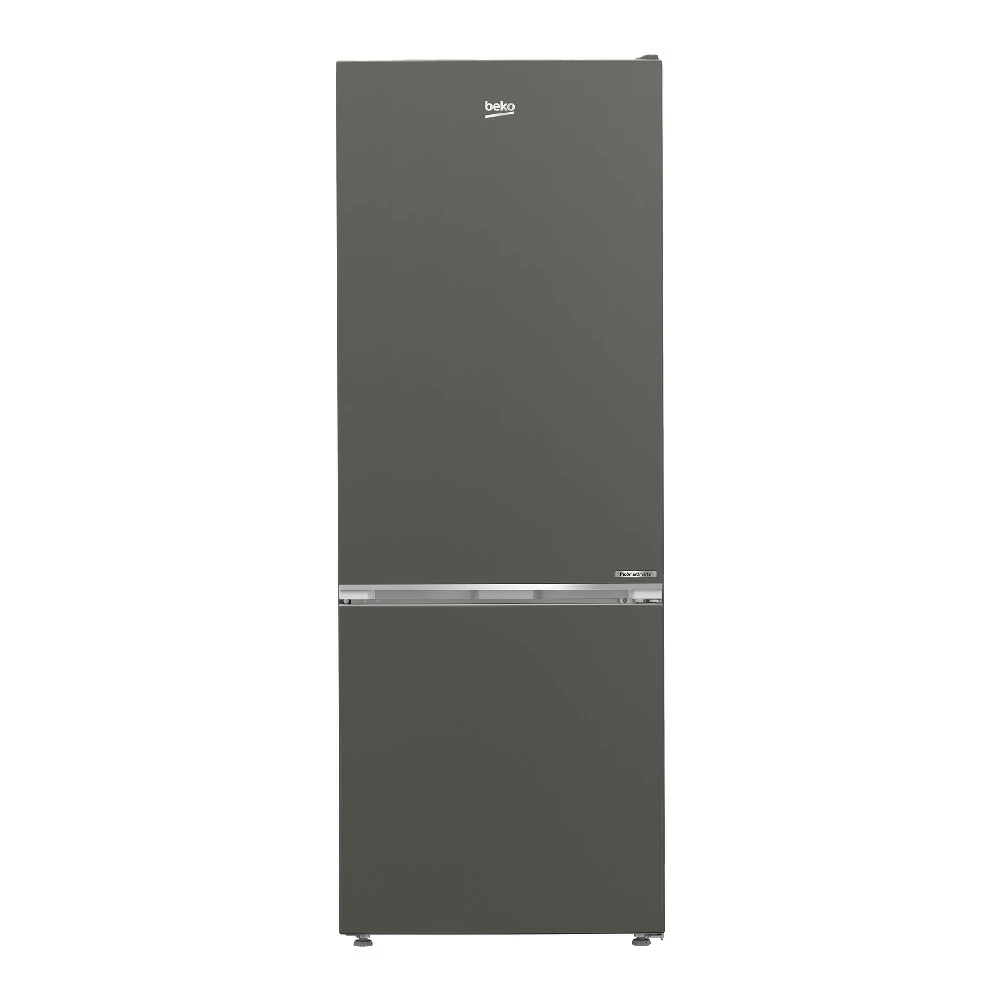 Beko No Frost 561LT E 70CM GRAU Kombi-Kühlschrank B3RCNE564HG