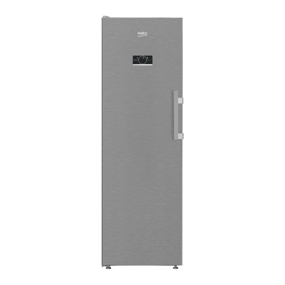 Beko 313 LT E NOFROST DISPLAY Vertikaler Gefrierschrank AUS EDELSTAHL B5RMFNE314X