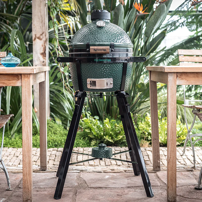 Mini Max Barbecue - Großes grünes Ei