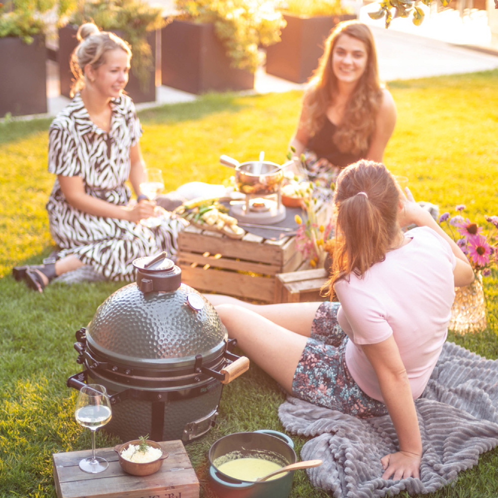 Mini Max Barbecue - Großes grünes Ei