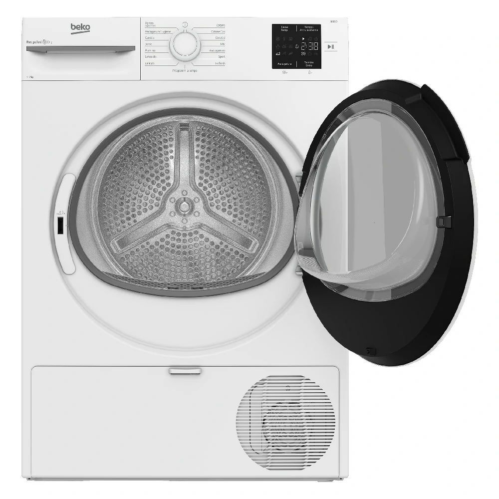 Schlanker Trockner 7 kg Bek 46CM INVERTER D BMT73EW