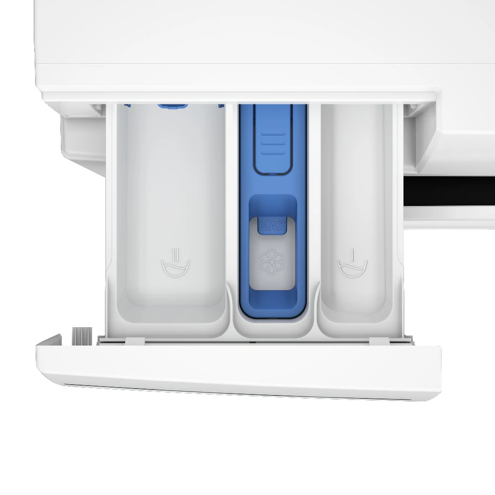 BEKOEnergy SPIN TO STEAM INVERTER 1200 U/min Waschmaschine 8 kg BMWU3821W