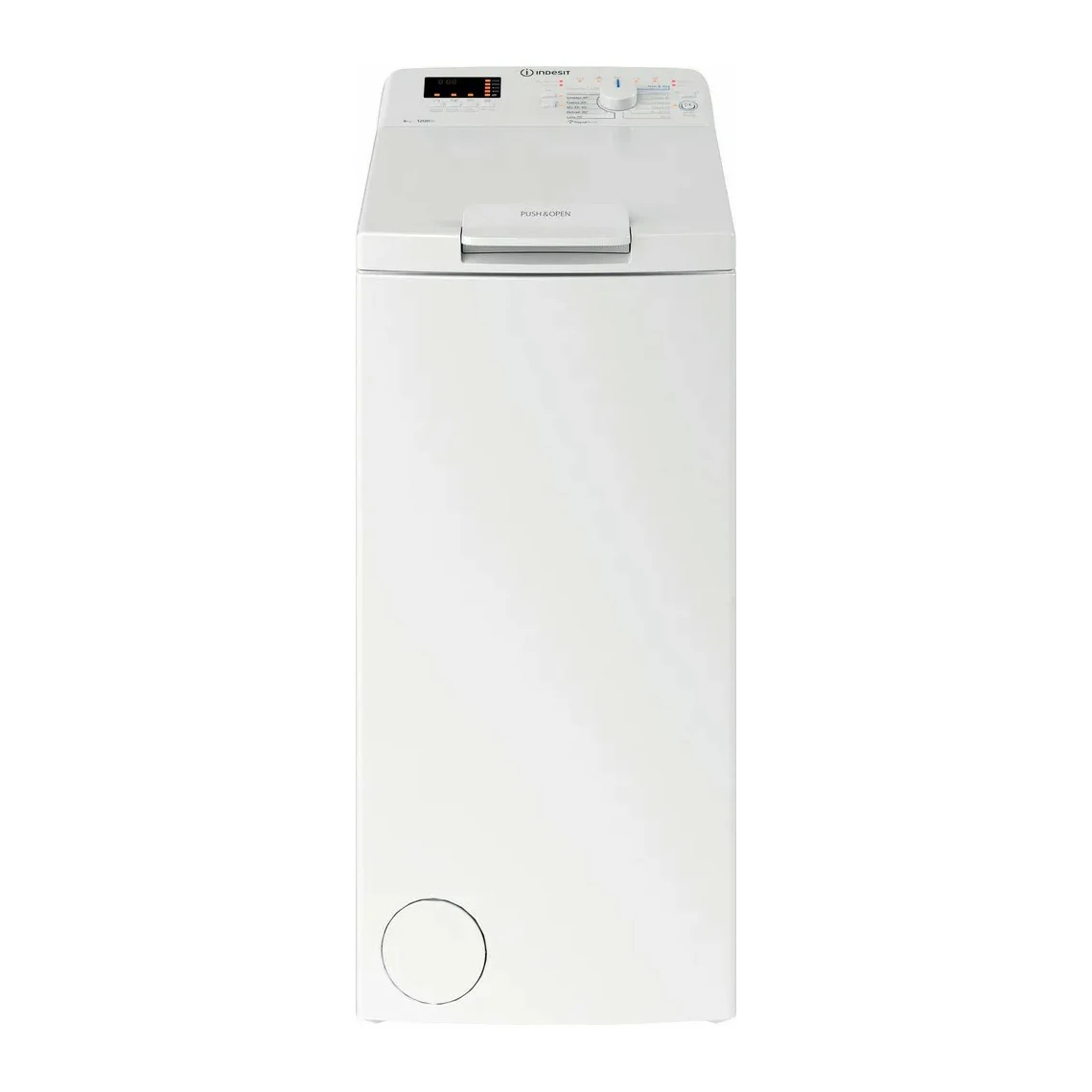 Indesit 1200GIRI BTW S6251P IT/1 6 kg Seitenlader