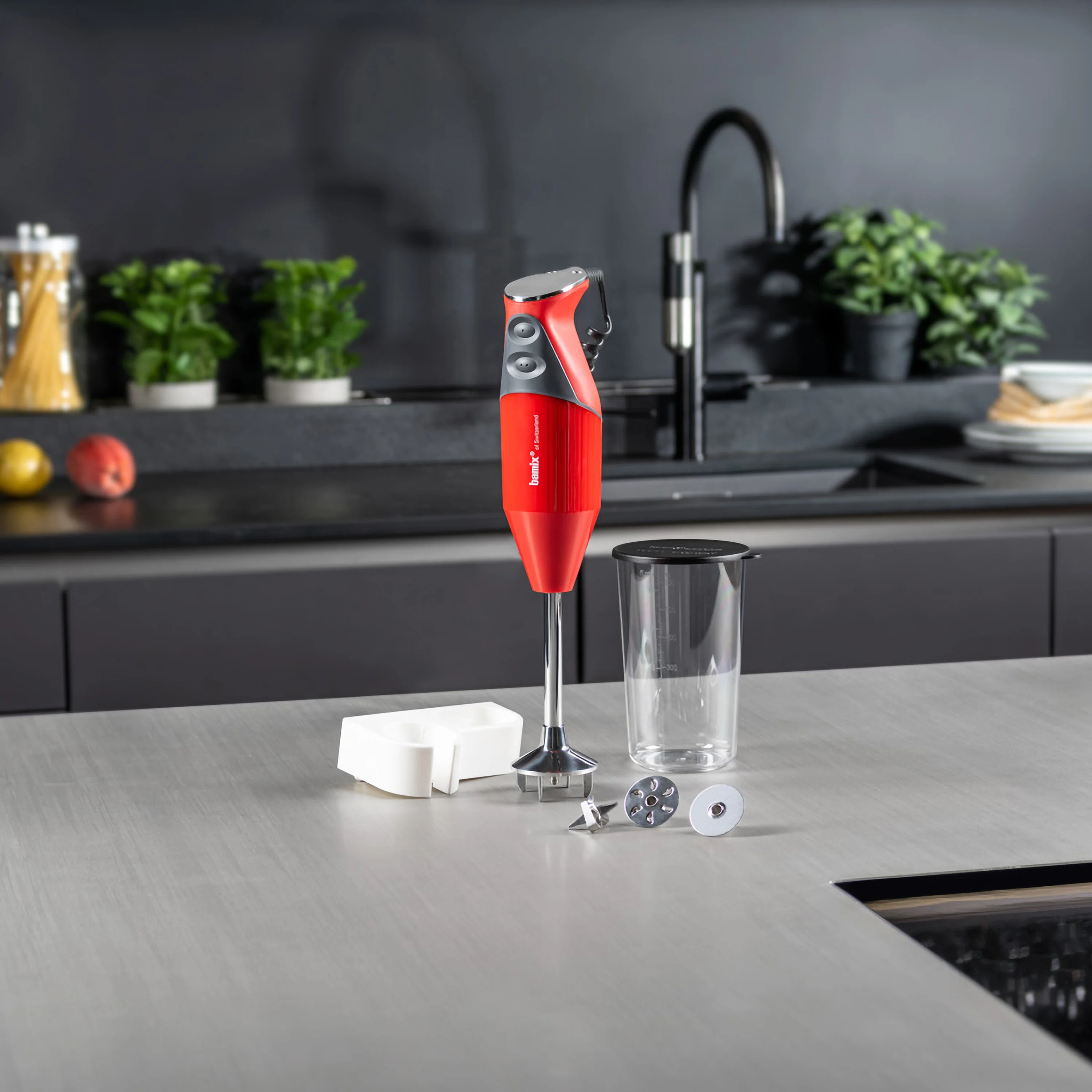 Bamix Mono M160 Pürierstab Rot