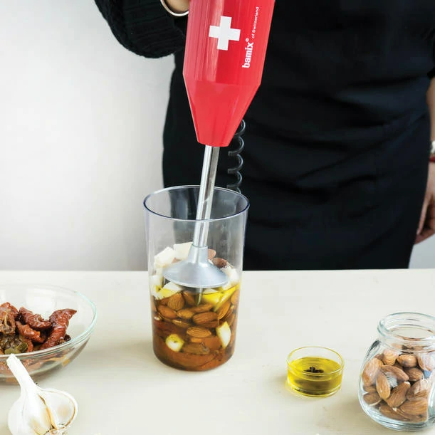 Bamix Mono M160 Pürierstab Rot