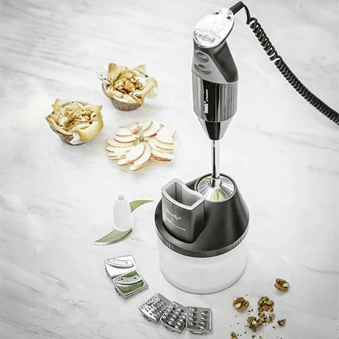 Bamix SuperBox Pürierstab, Schwarz