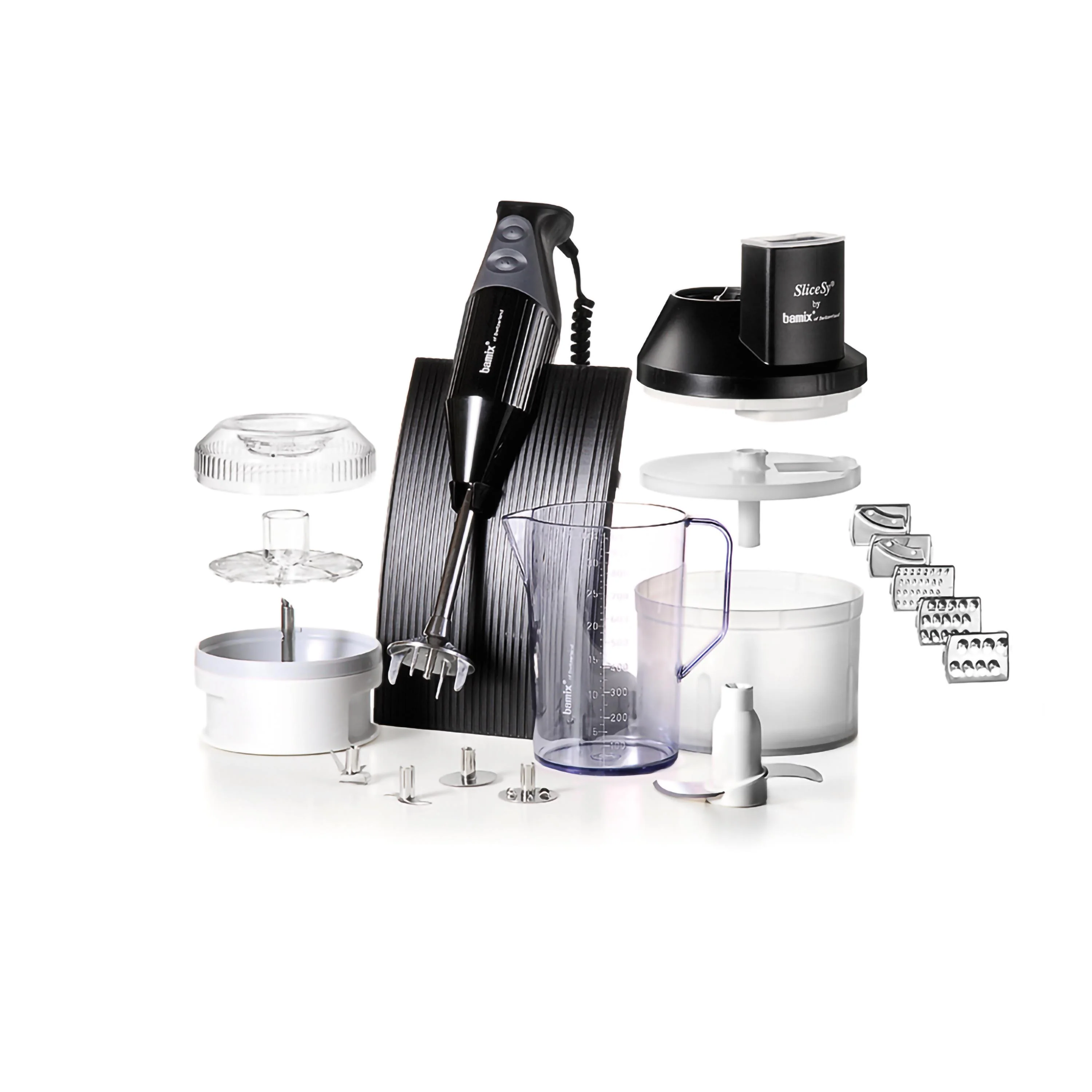 Bamix SuperBox Pürierstab, Schwarz
