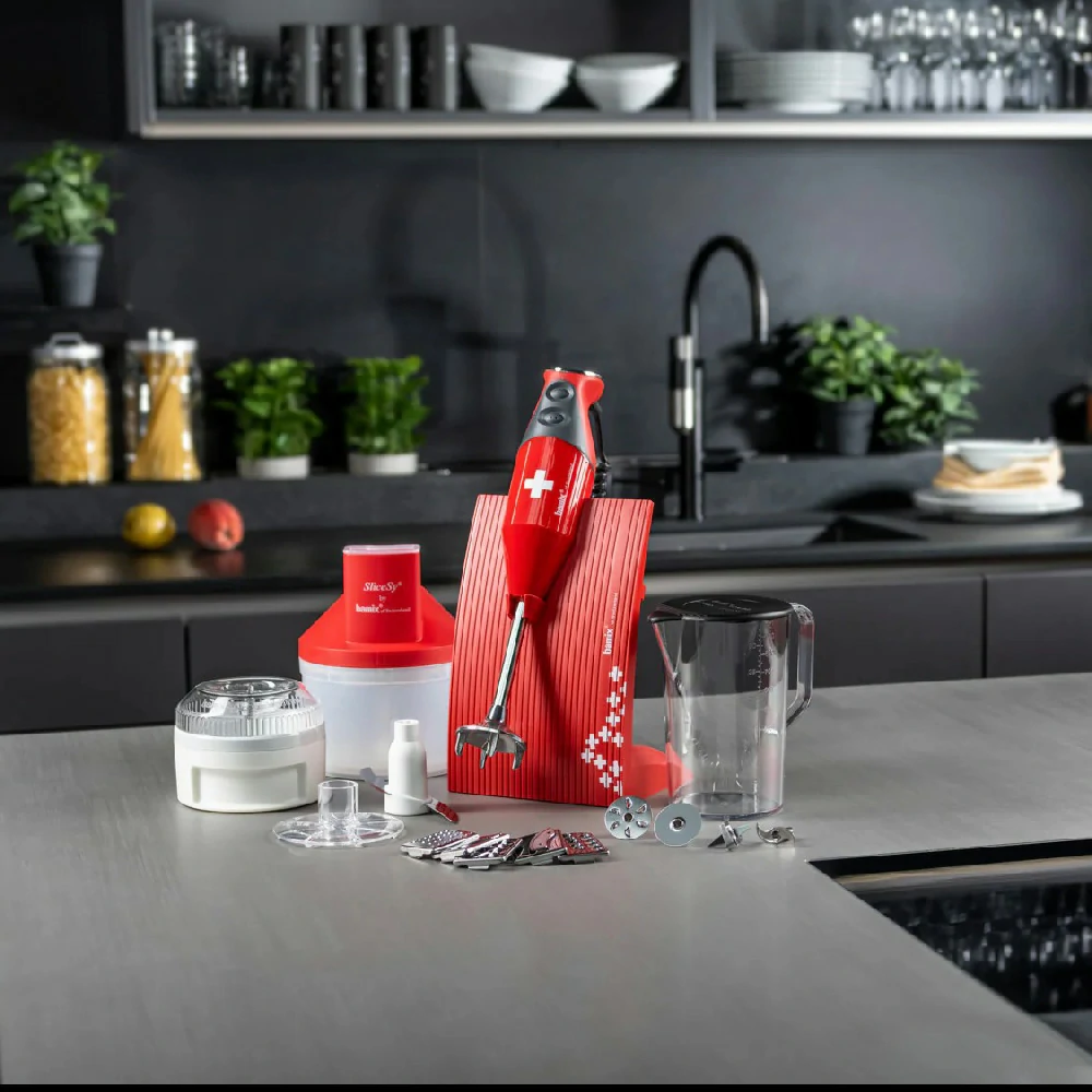 Bamix SuperBox Pürierstab Rot