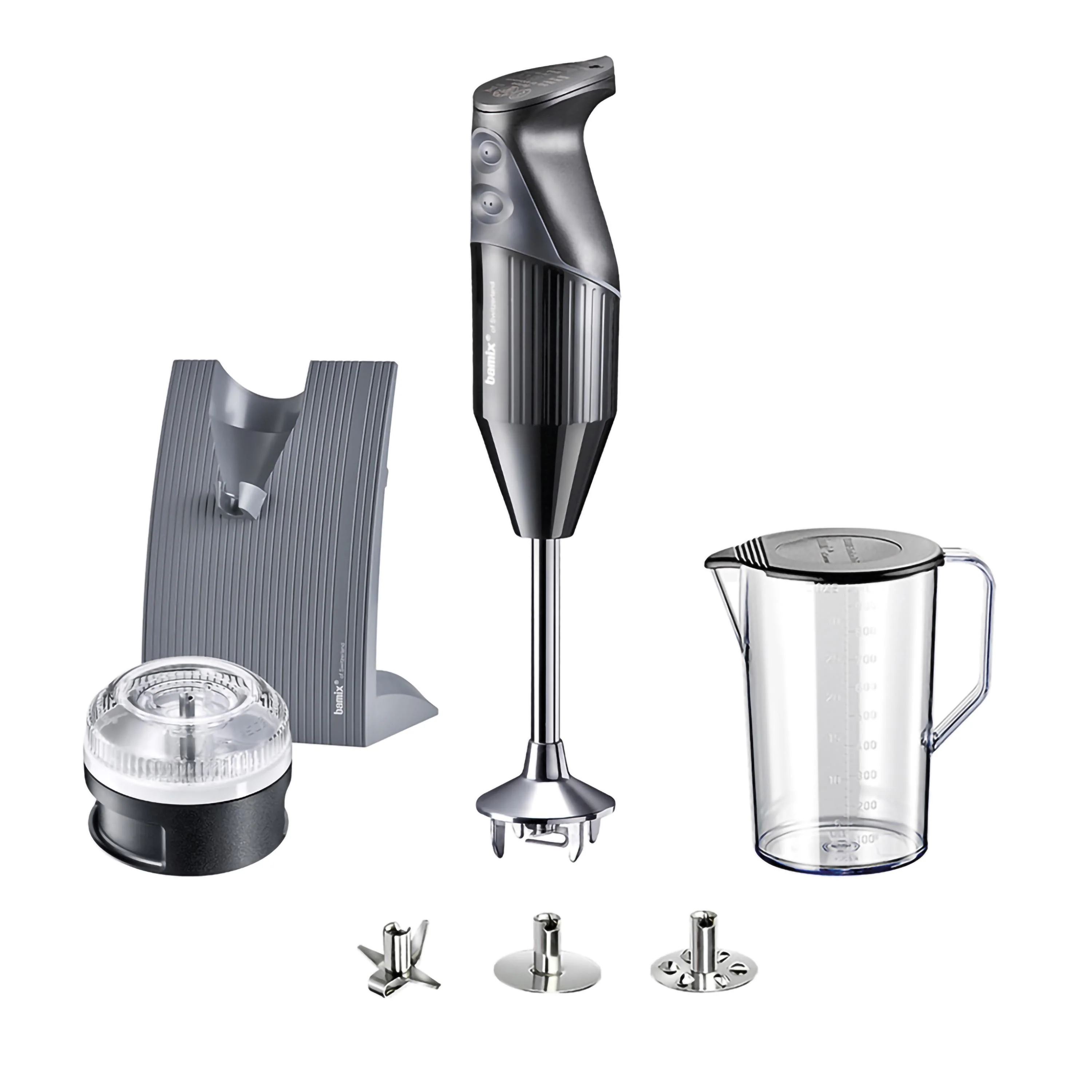 Bamix SwissLine Handmixer Schwarz