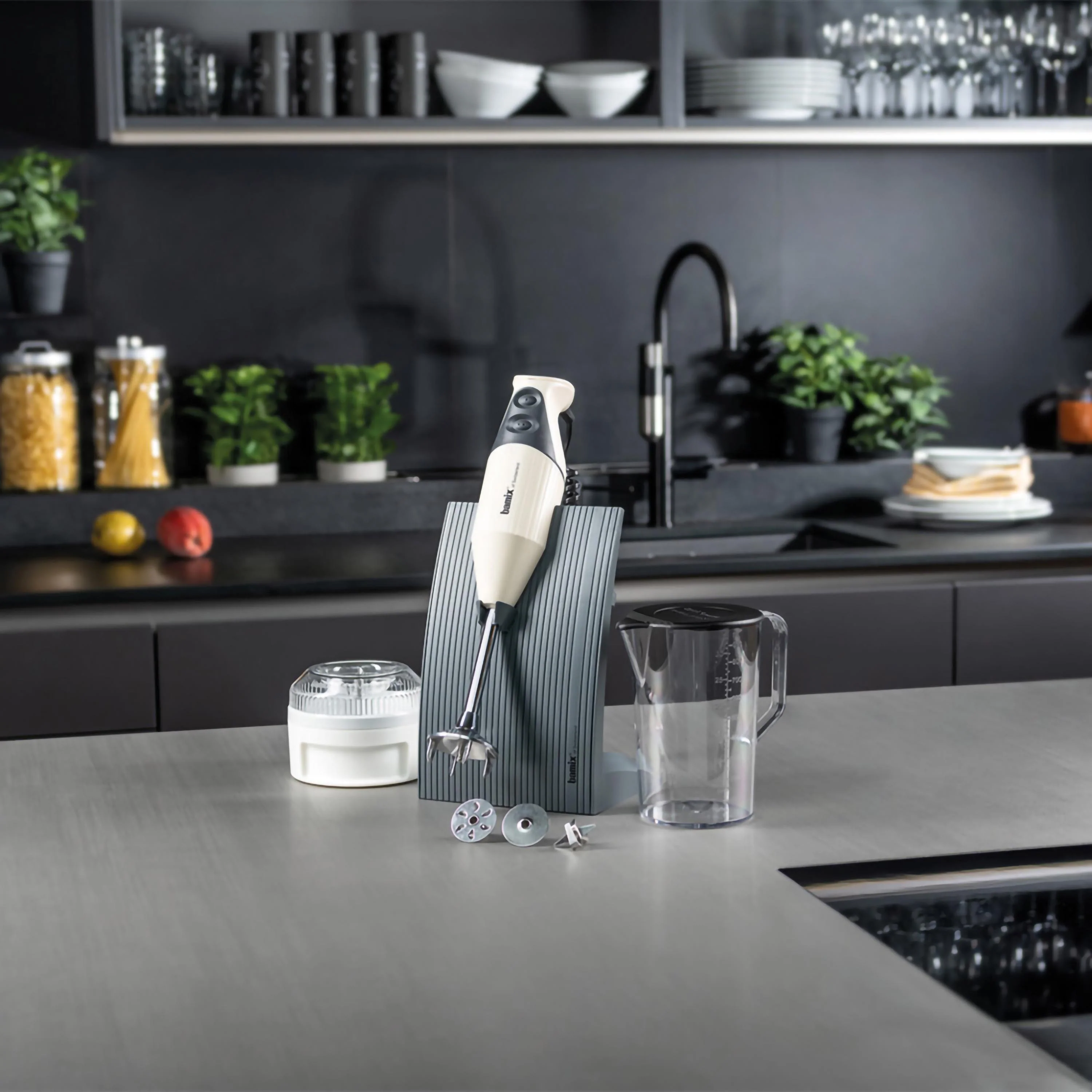 Bamix SwissLine Creme-Tauchmixer