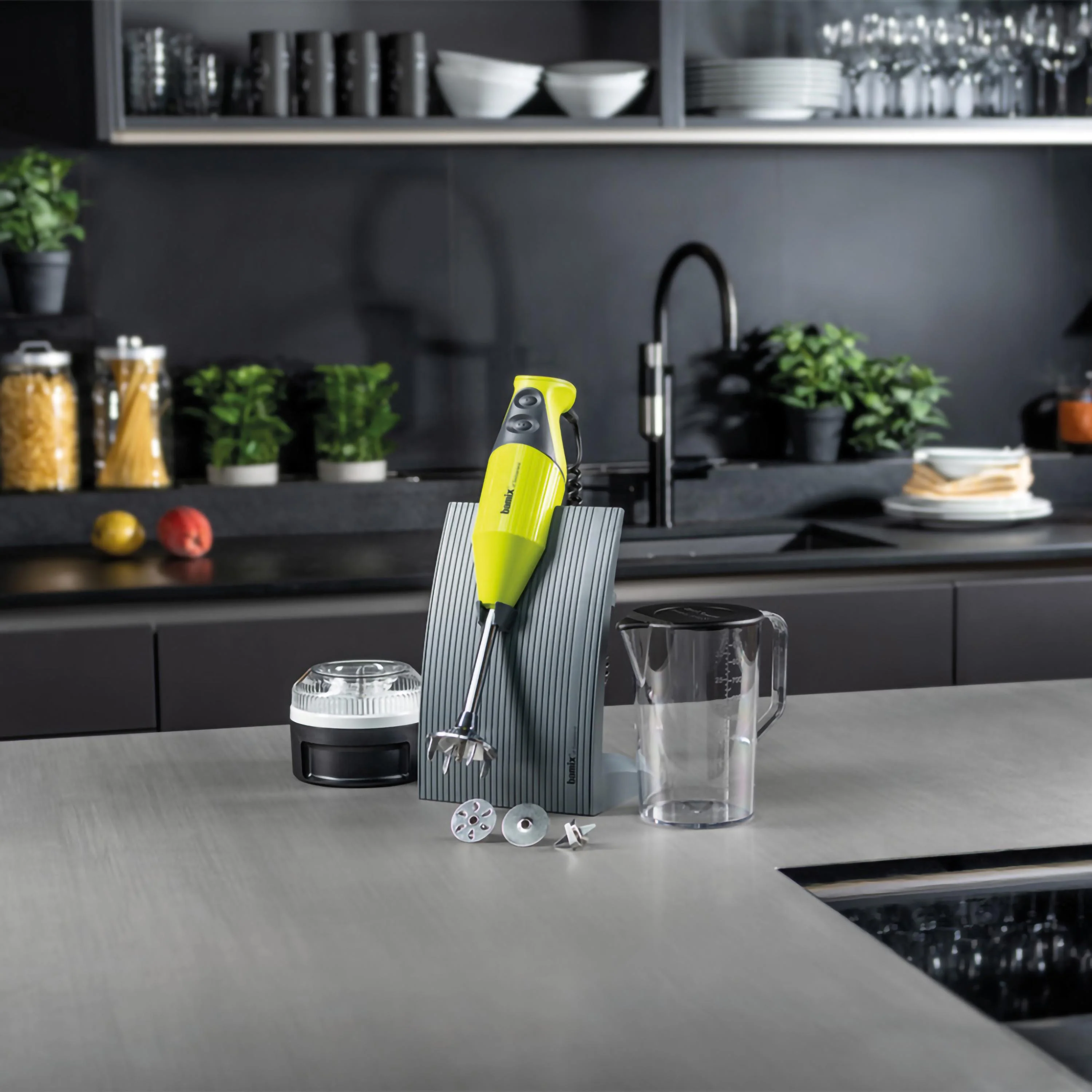 Bamix SwissLine Lime Stabmixer