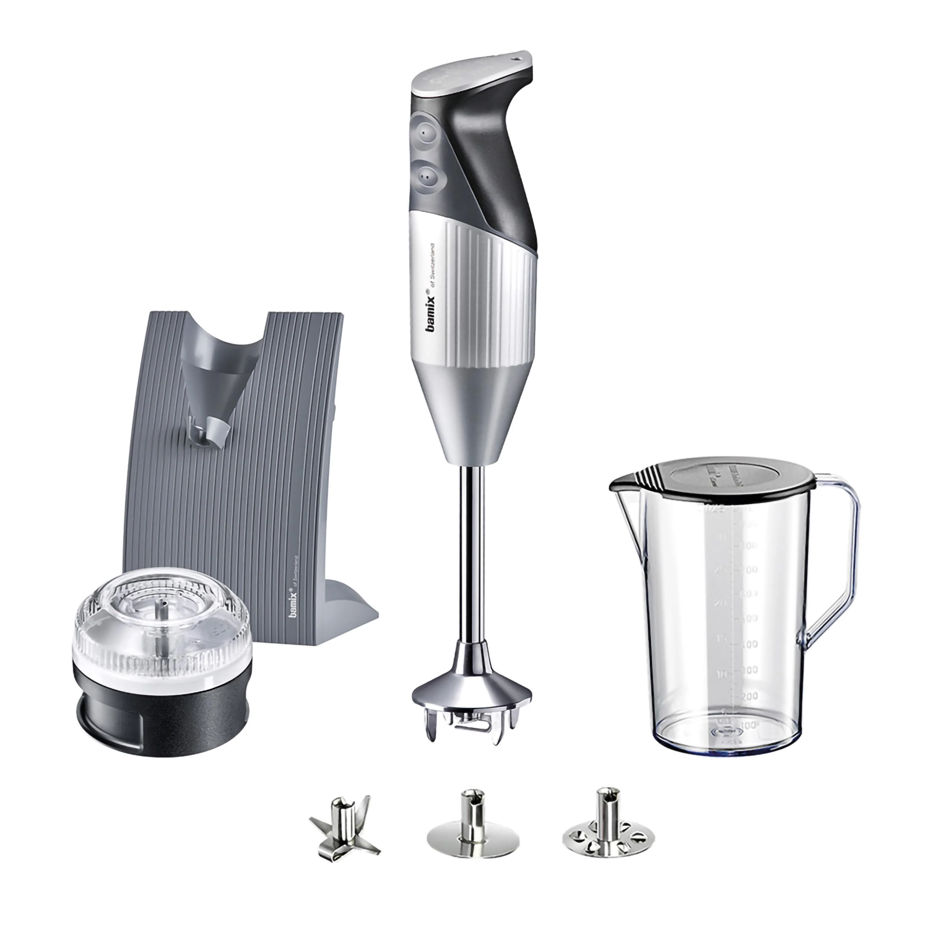 Bamix SwissLine Silver Stabmixer