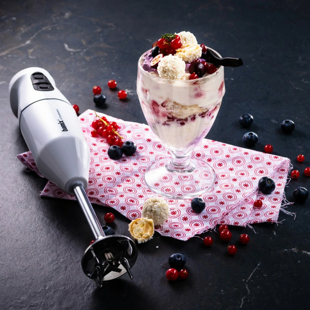 Bamix SwissLine Pürierstab weiß