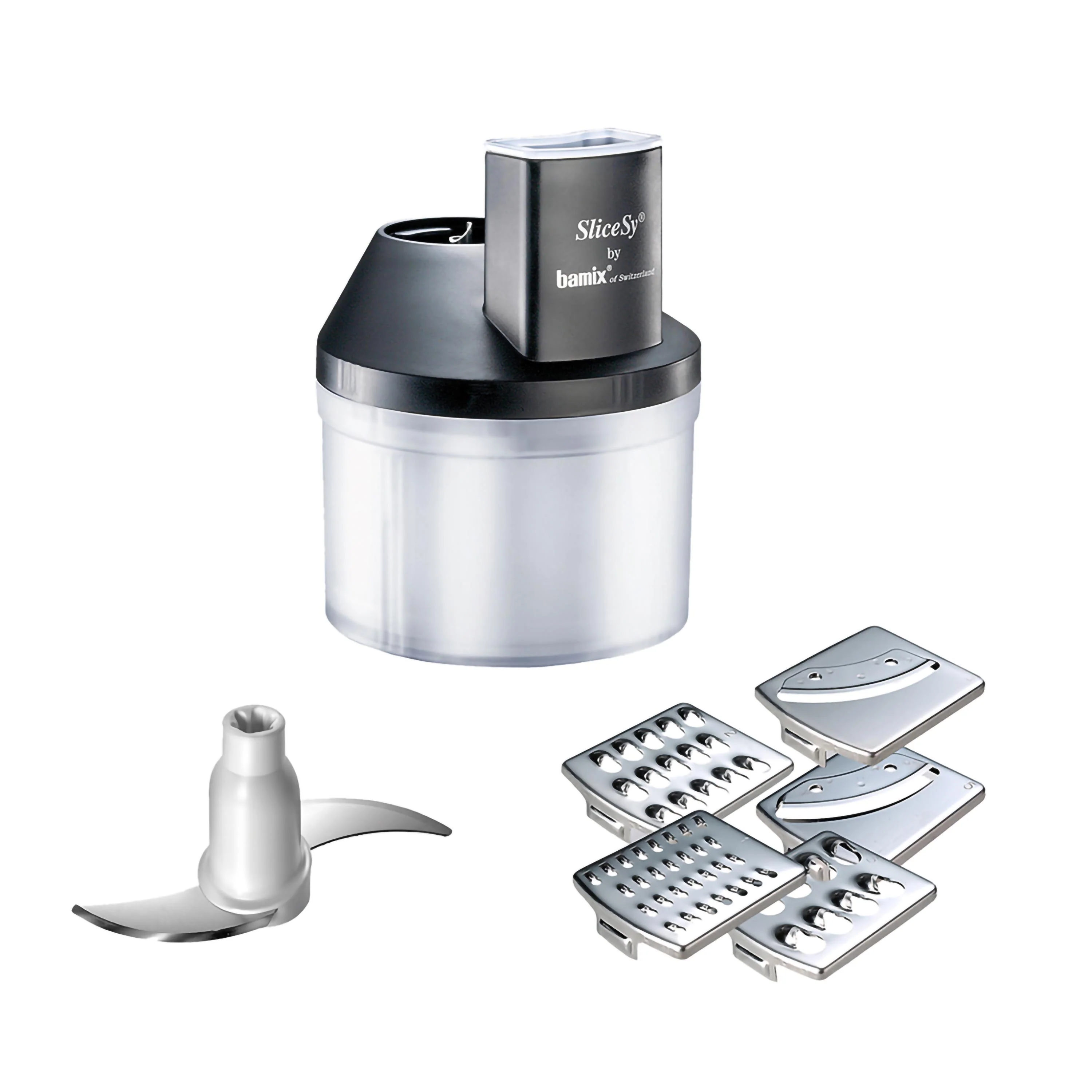 Schickes Accessoire für den schwarzen Bamix-Mixer