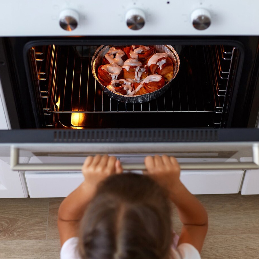 Flachofengrill 36,50 x 44,50 cm