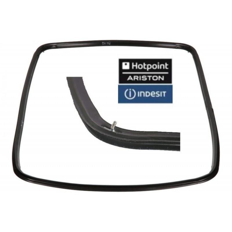 Indesit Ofendichtung mit 4 Lünetten 33x43 cm