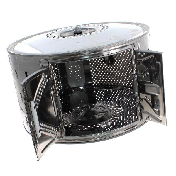 ALL HR 0,5 W, 0,5 E, 1,8 H L1 WH Stahlkorb für Indesit-Toplader-Waschmaschine