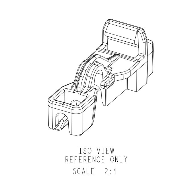 POSITIONIERUNGSCLIP- BASKETBALL INF. HUND